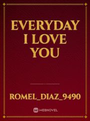 Everyday I Love You Book