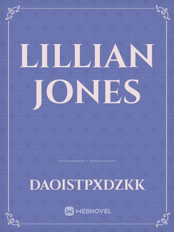 Lillian Jones