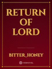 Return of lord Book