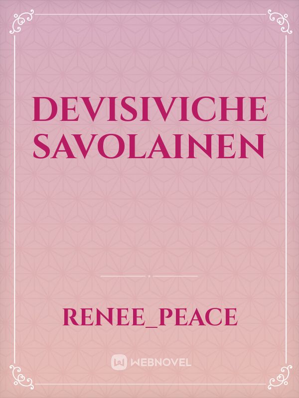 Devisiviche Savolainen Book