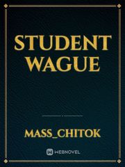 Student Wague Book