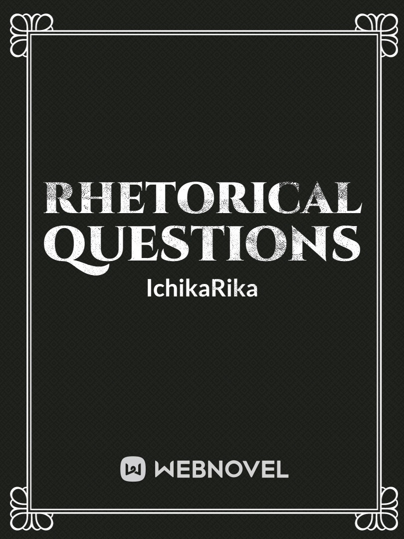 Rhetorical Questions Book