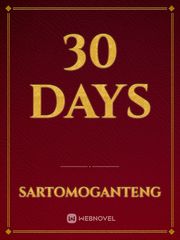 30 days Book