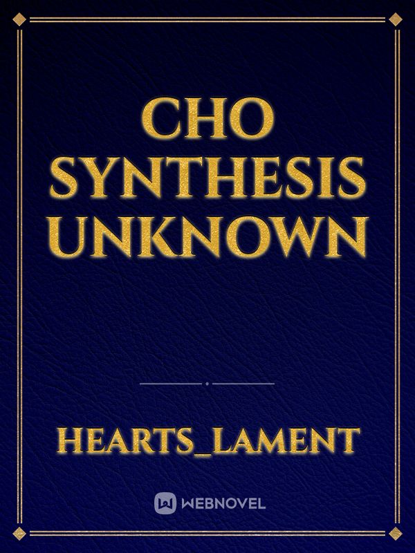 Cho Synthesis Unknown Book