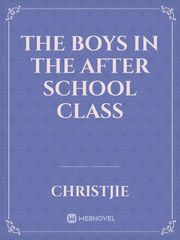 The boys in the After school class Book