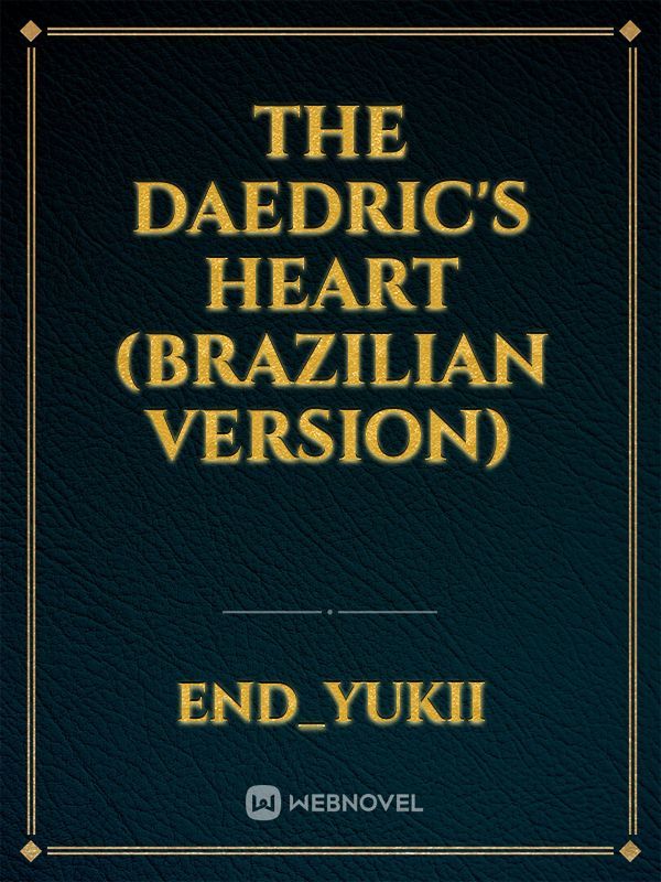The Daedric's Heart (Brazilian Version) Book