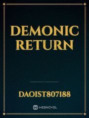 Demonic Return Book