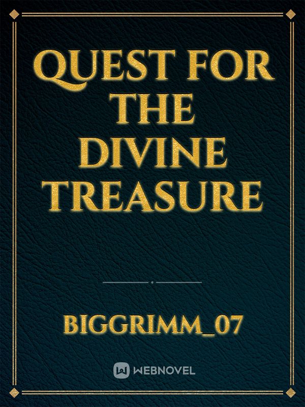 Quest for the Divine Treasure Book