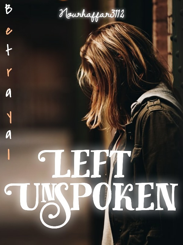 Left Unspoken Book