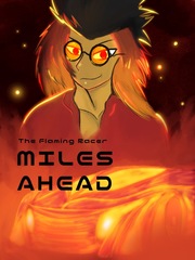 Flaming Racer Miles Ahead Book