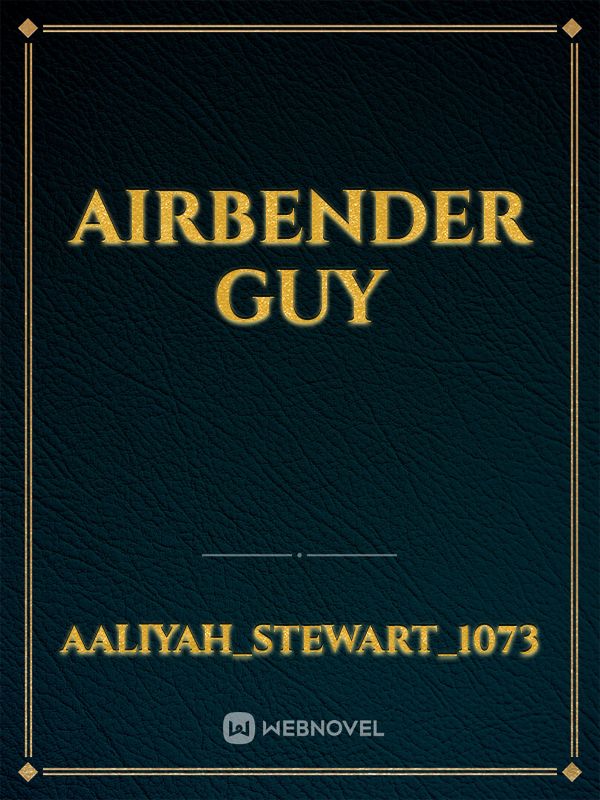 Airbender guy Book
