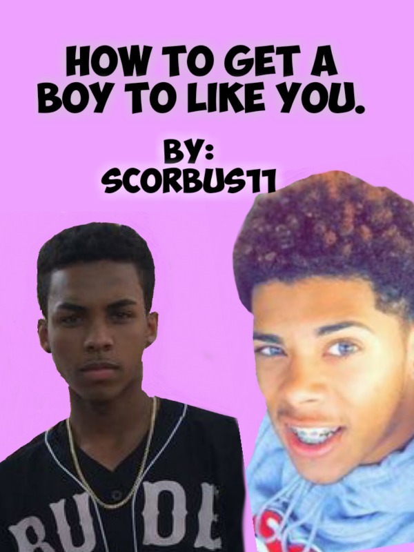 How to get a boy to like you. Book
