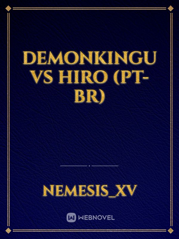 Demonkingu vs Hiro (PT-BR) Book