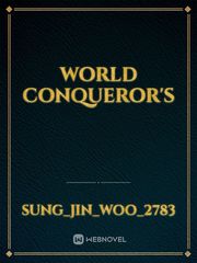 World Conqueror's Book