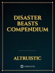 Disaster Beasts Compendium Book