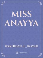 Miss Anayya Book
