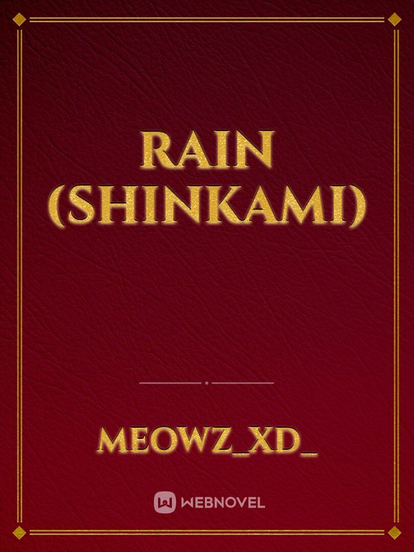 Rain (ShinKami) Book