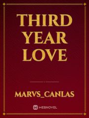 THIRD YEAR LOVE Book