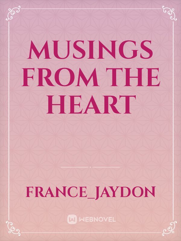 Musings from the Heart Book