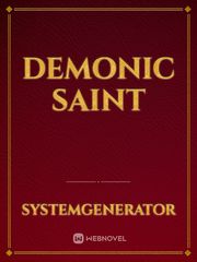 Demonic saint Book