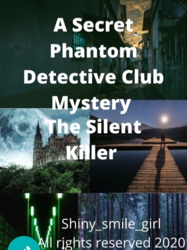 Secret Phantom Detective Club-The Silent Killer Book