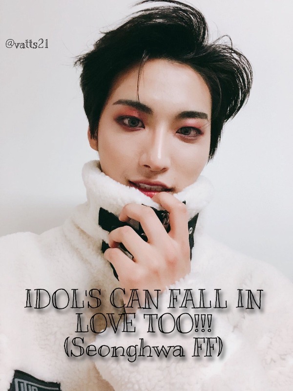 IDOL'S CAN FALL IN LOVE TOO!!! (ATEEZ Park Seonghwa Fan Fiction) Book