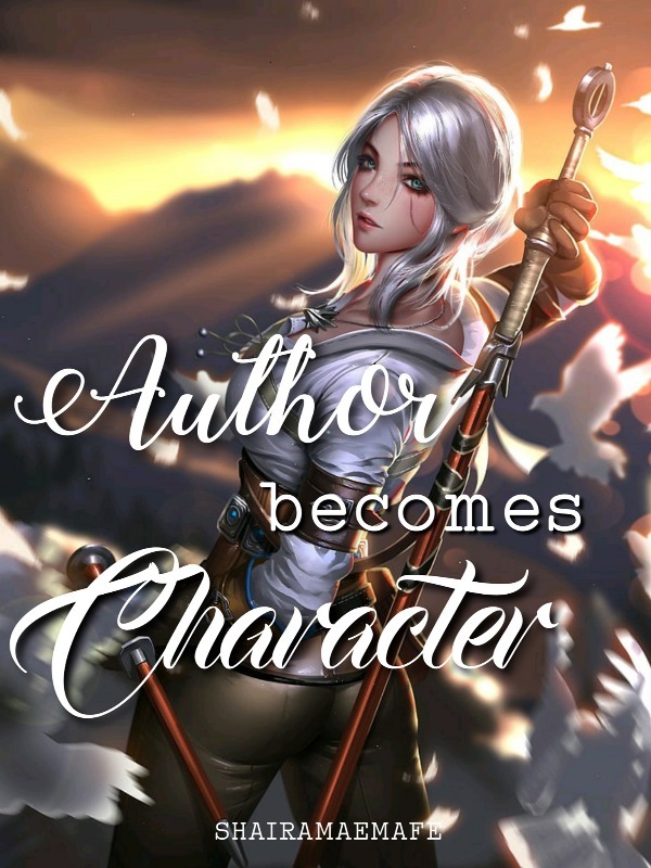 Author Becomes Character