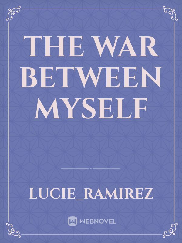 The war between myself Book