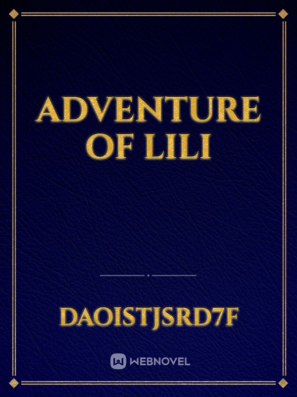 Adventure of LiLi Book