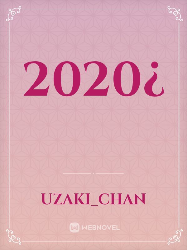 2020¿