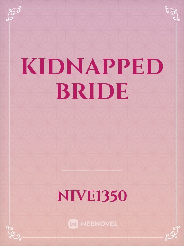 kidnapped Bride Book