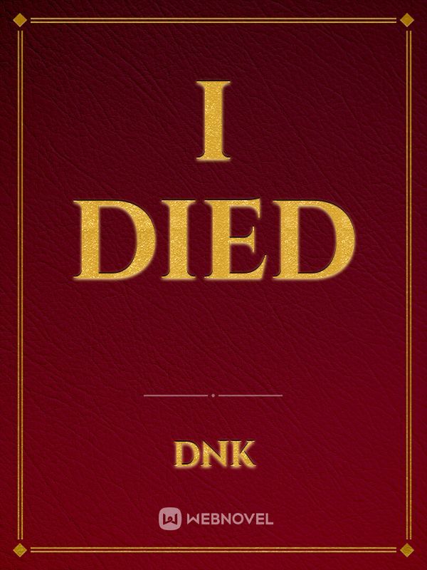 I DIED Book