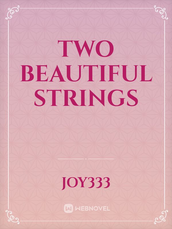 Two beautiful strings Book