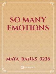 so many emotions Book