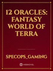 12 Oracles: Fantasy World of Terra Book