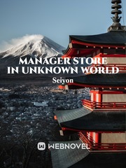 Manager Store In Unknown World Book