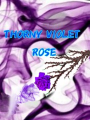 Thorny Violet Rose Book