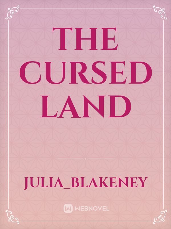 The cursed land Book