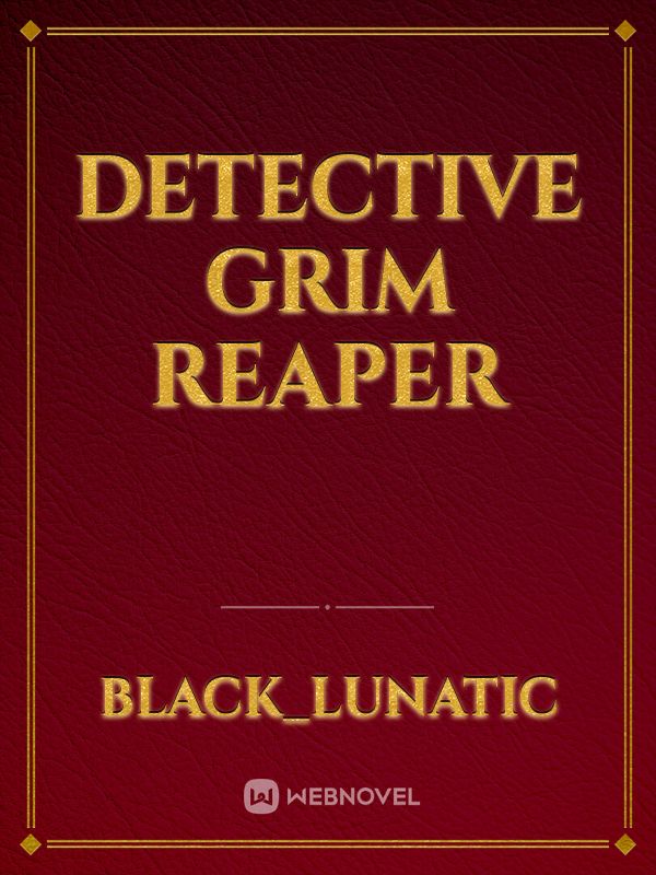 Detective Grim Reaper Book