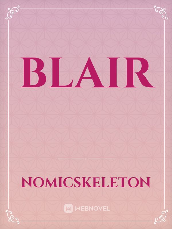 BLAIR Book