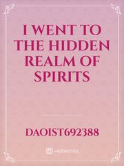 I went to the Hidden Realm of Spirits Book