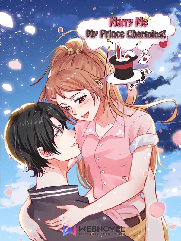 Marry Me, My Prince Charming! Comic