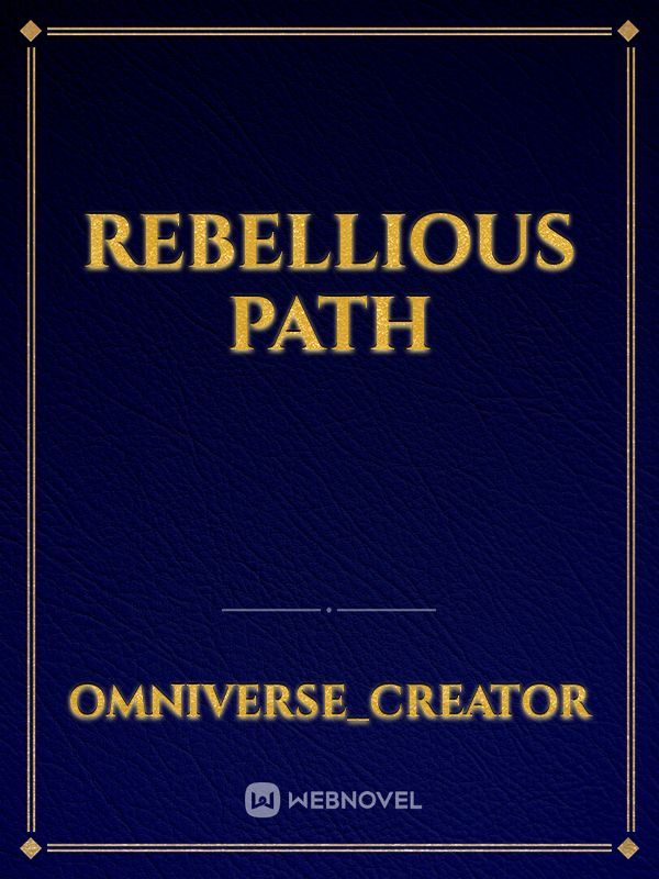 Rebellious Path Book