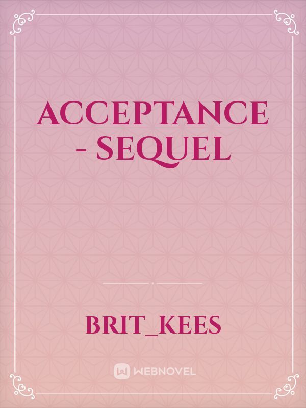 Acceptance - Sequel Book
