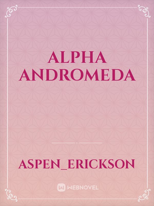 Alpha Andromeda
