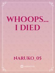 Whoops… I died Book