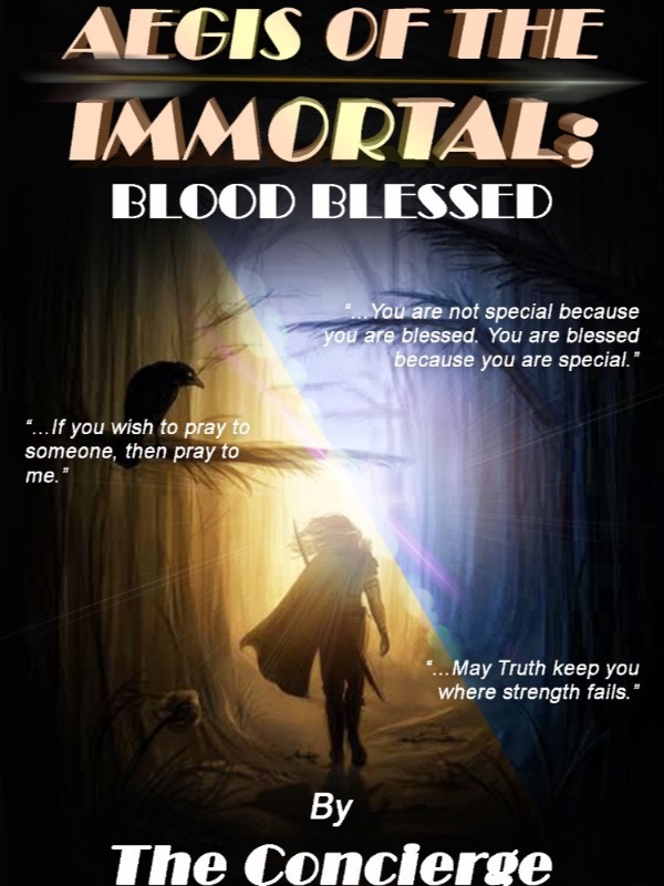 Aegis of The Immortal: Bloodblessed Book