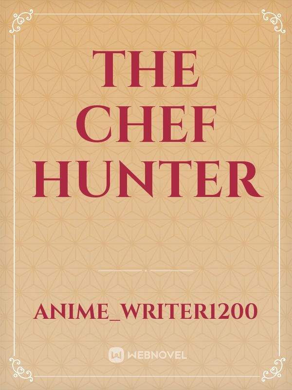 the chef hunter Book