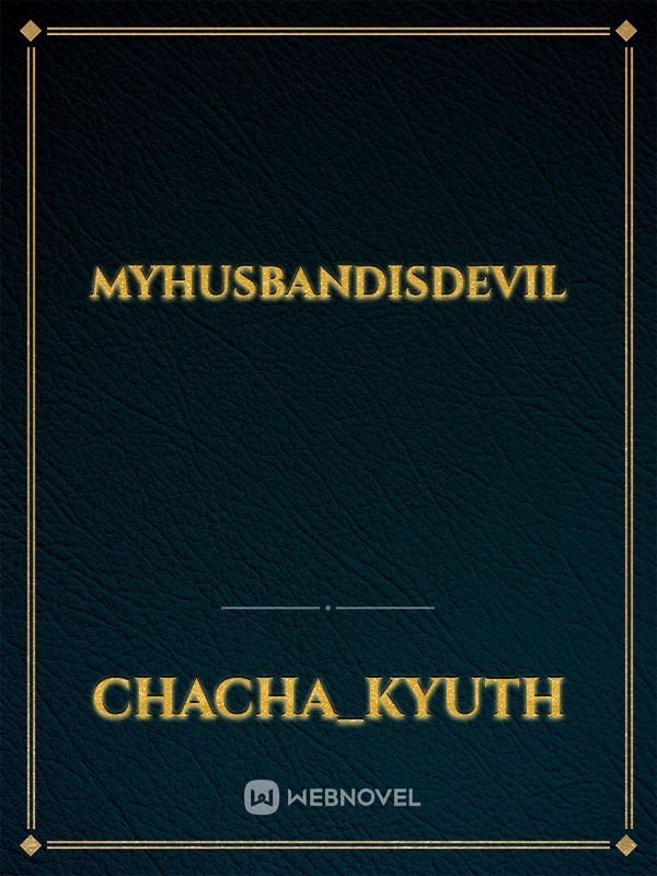 MyHusbandIsDevil Book
