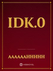 idk.0 Book